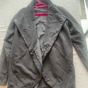 lululemon wrap cardigan size 4
